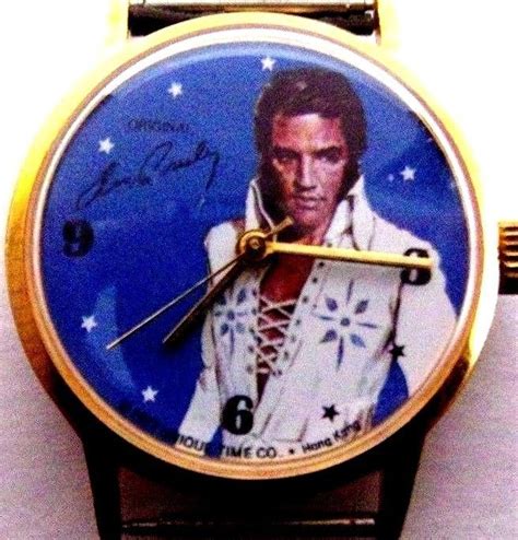 elvis presley watches for sale